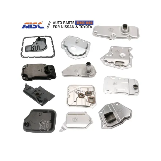 AISC Auto Transmission Gearbox Oil Filter for Japanese Cars with Gasket