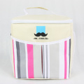 Picnic Storage Casual Striped Men Women Cooler Bag