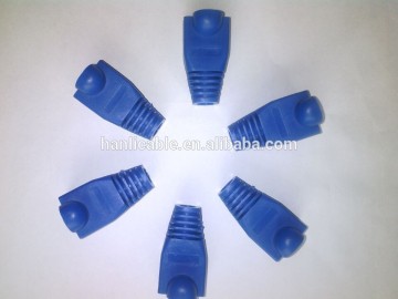 Blue UTP Cat5e Boot