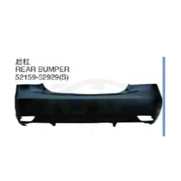 Auto Parts Rear Bumper 5215952929 for Toyota Yaris 2007