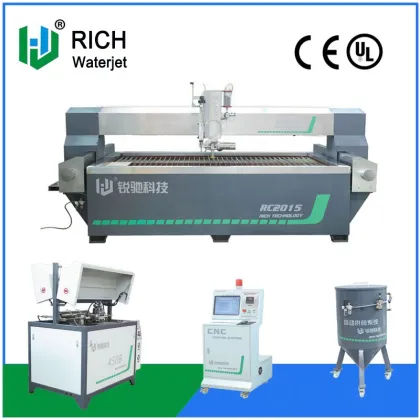 small CNC waterjet metal cutting machine