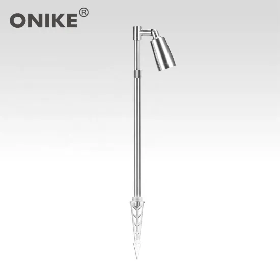 6W Low Voltage LED Stainless Steel Pathway Light for Outdoor Landscape