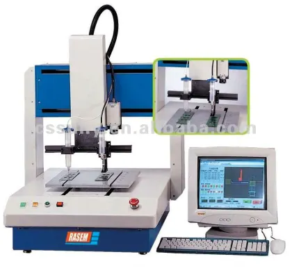 Full automatic glue dispenser/ Automatic soldering paste dispenser