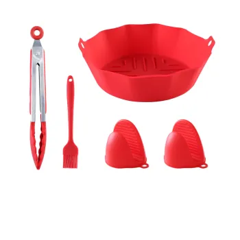 Kitchen Bakeware Accessories: Silicone Liners and Air Fryer Gadgets