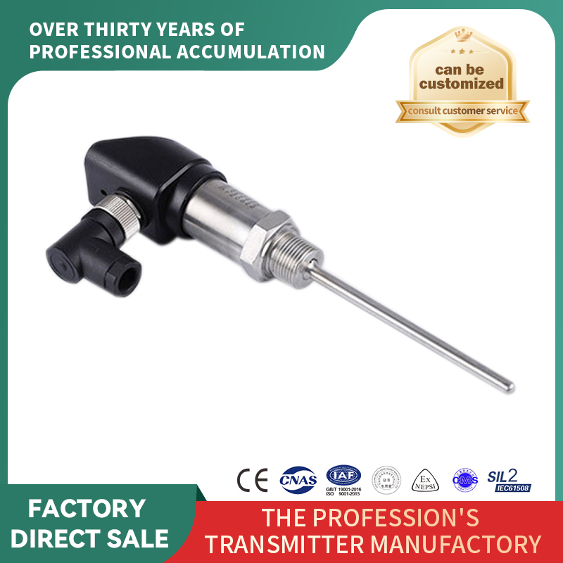 Control integrat al temperaturii cu ieșire PNP sau releu