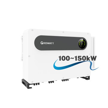 High Power On-Grid Solar Inverters 50KW-100KW 3 Phase