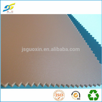 2.6mm Non-woven bottom mirror surface pvc synthetic leather