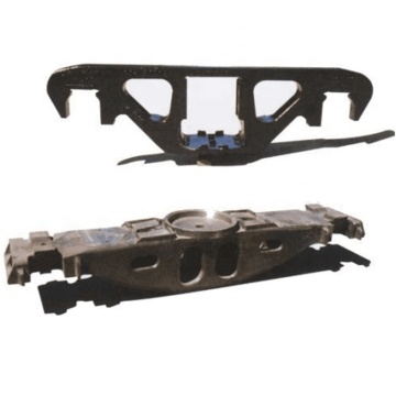 Russia Certified Railway Bogie Locomotive Bolster and Side Frame