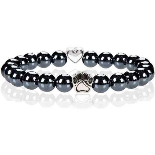 Alloy Animal Ornament Stone Bracelet