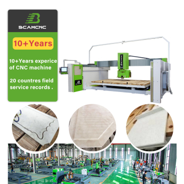 CNC 5 Axis Stone Cutting and Engraving Machine