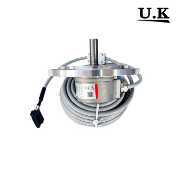Solid Shaft Elevator Traction ECO Encoder