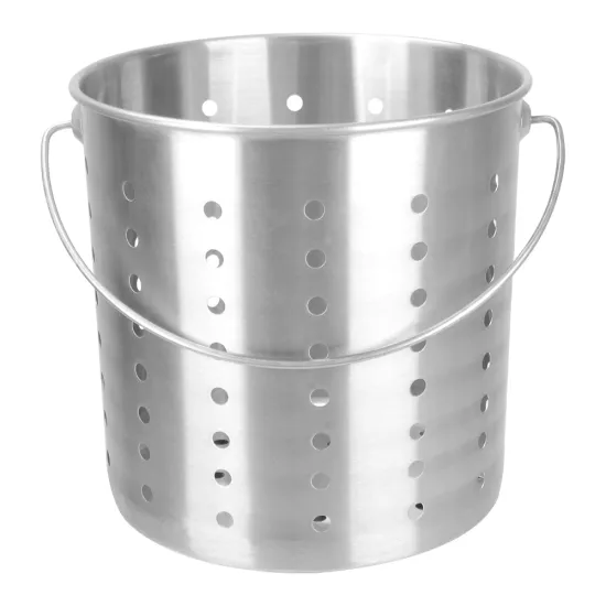 Stainless Steel Drained Bucket