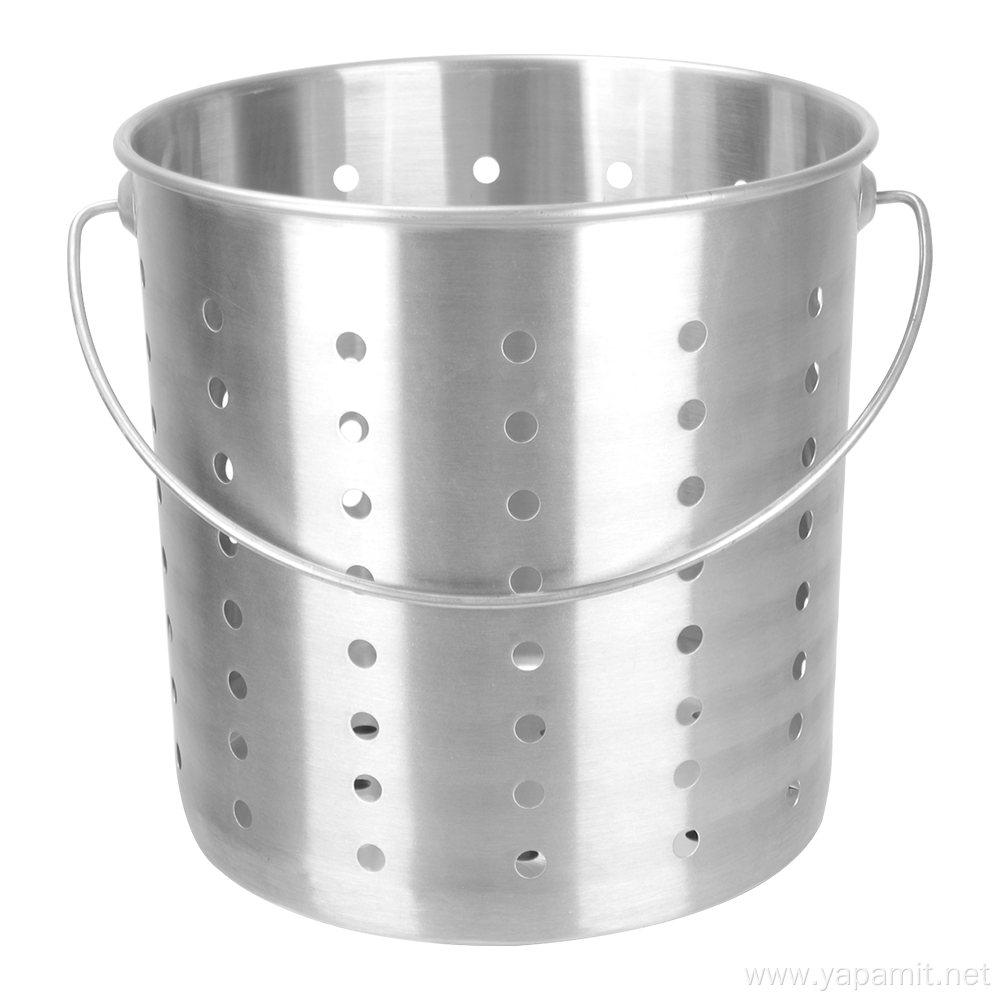 Stainless Steel Drained Bucket