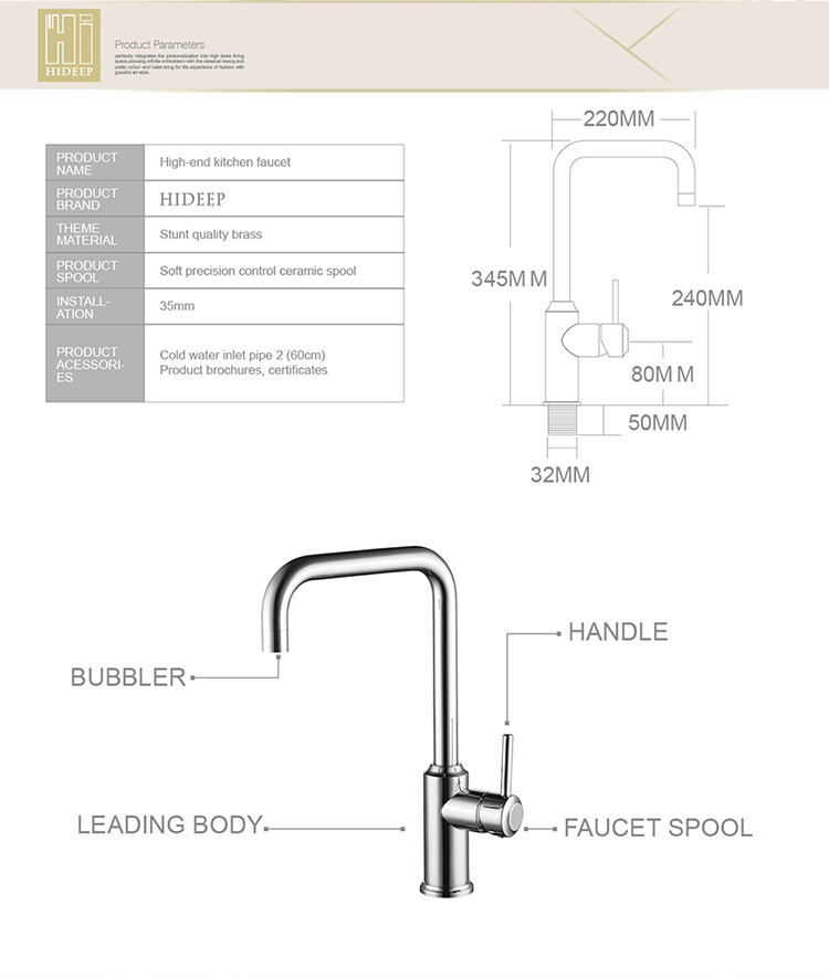 Kitchen Sink Faucet