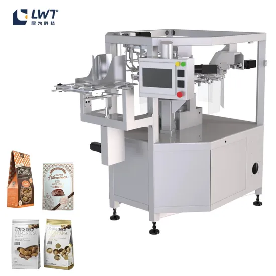 Automatic Sunflower Seed and Pistachio Snack Weighing and Packaging Machine