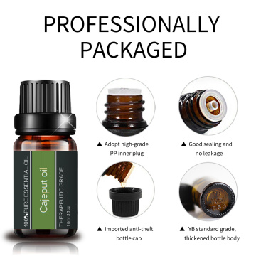 Pure Cajeput Oil for Diffuser, Massage, Sleep, Bath, SPA, Skin