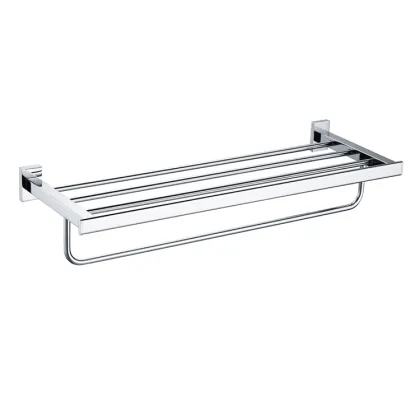 Chrome Brass Bathroom Hardware Accessory Set