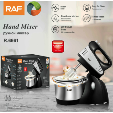 Casa cucina elettrica mixer mixer per alimenti elettrici