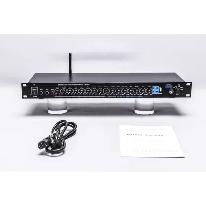 2024 New Arrival PRE-777USB Professional Audio Processor for KTV and Stage