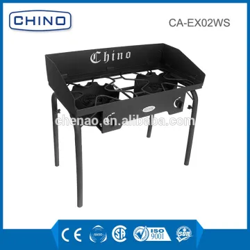 cast iron gas cooker with double burner gas stove