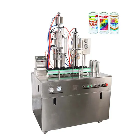 Hot Sale Shaving Foam Pepper Spray Body Spray Aerosol Filling Machine Use Bag on Valve Bov Technical