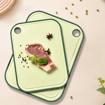 Wheat Straw Cutting Board for Food Prep