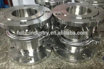 Stainless Steel sanitary flanged check Valve