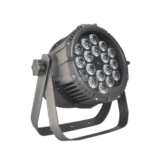 High Quality RGBW 4in1 Waterproof LED 18*10W PAR Light