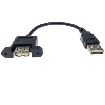 USB 2.0 A male to female cable