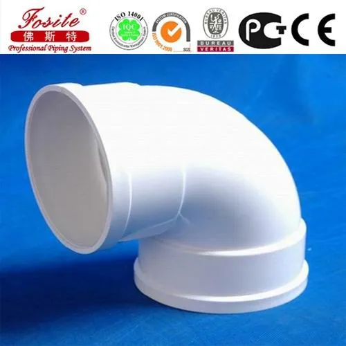PVC-U supply water pipe fittings elbow