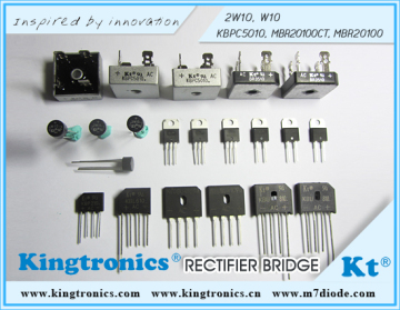 Kt Kingtronics The General Application of Bridge Rectifiers