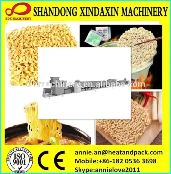 small quantity 1000~1400pcs Automatic Instant noodle production line