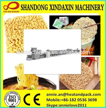 small quantity 1000~1400pcs Automatic Instant noodle production line