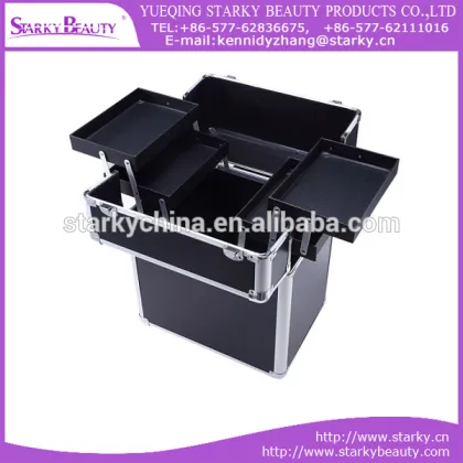 Waterproof promotional beauty cosmetic makeup bag case