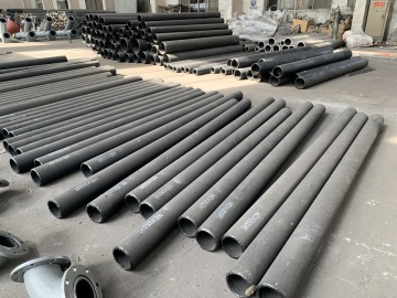 Rare Earth Alloy Wear-resistant Pipe Thickness Requirements