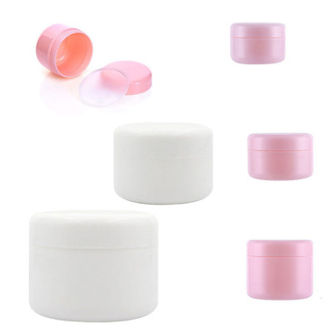 30/60 Refillable Empty Plastic Makeup Jar 10/20/30/50/100g Sample bottles Pot Travel Face Cream Lotion Cosmetic Container