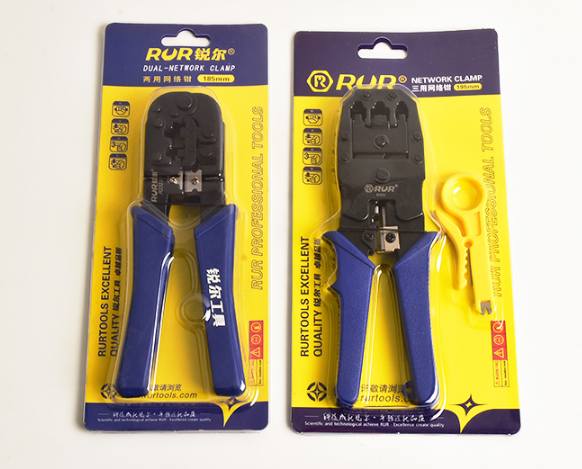 New arrival Professional Network cable crimping pliers Multi functional Electrician Tool Wire Cutter Tool Bolt Cutter