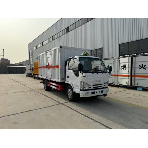 Грузовой грузовик с обезболивающим грузовиком Isuzu