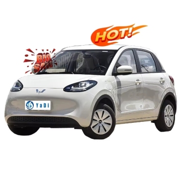 Wuling Bingo: le nouveau véhicule énergétique de Saic Wuling avec 68 chevaux
