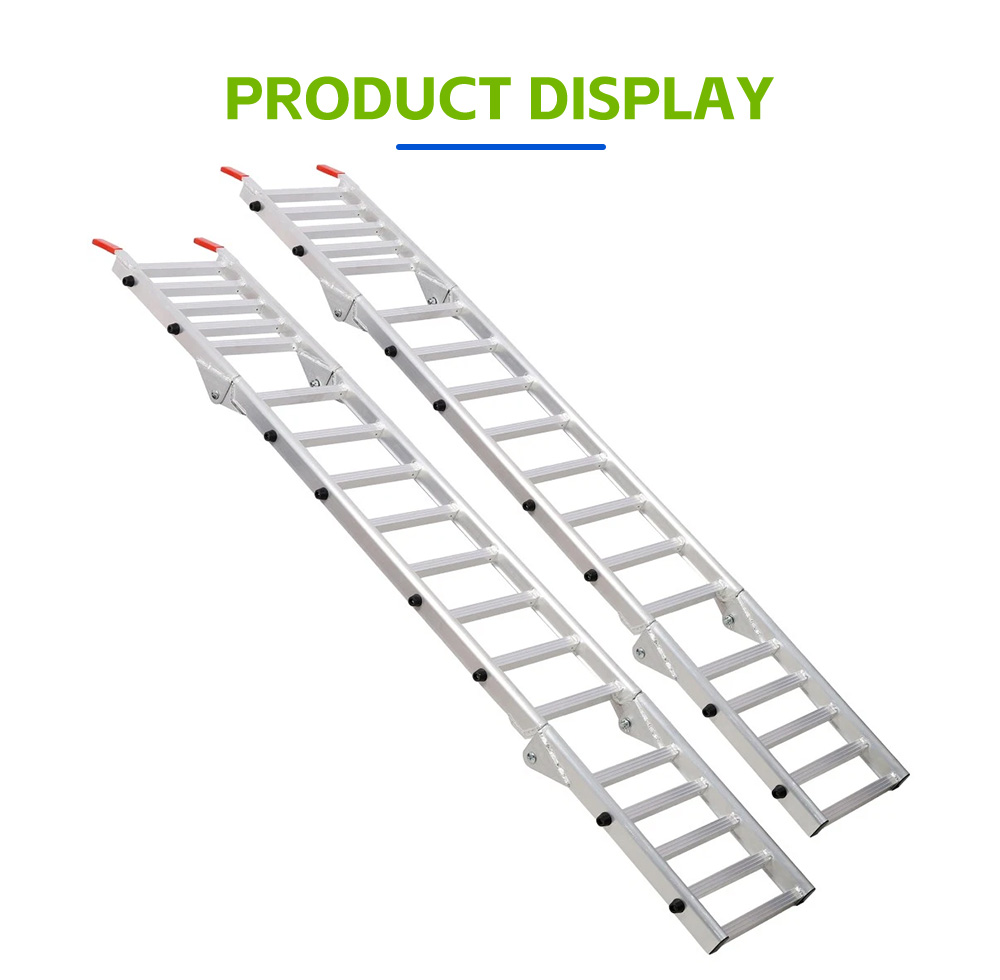 Aluminum Folding Loading Ramp X
