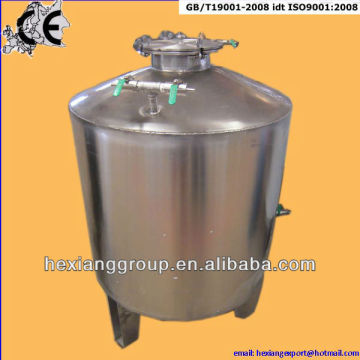glazing pressure tank for sanitary ware factory