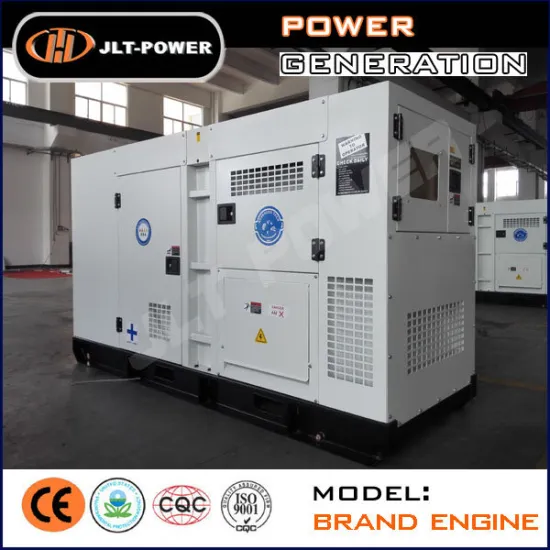 Soundproof Industrial Power Generator 200kva