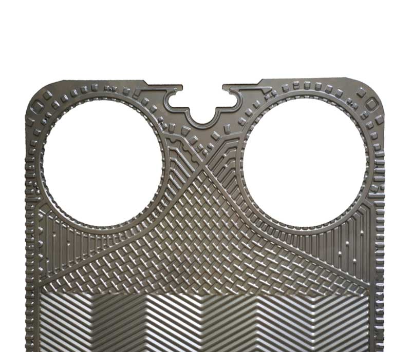 heat exchanger 0.5mm stainless steel ss316l plate NT250L