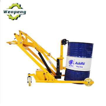 Crank Arm Pallet Truck 500kg Multi-Purpose Stacker