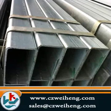 Black Square Steel Pipe/Hollow section steel pipe