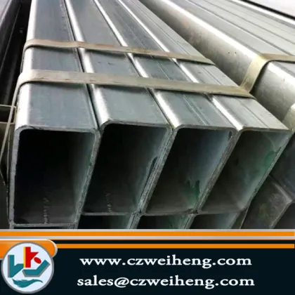Thick Wall Various Rectangular Steel Tube / Square...