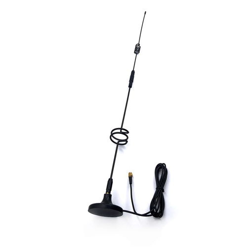 Indoor 433Mhz Helium Spring Antenna With Magnetic Base