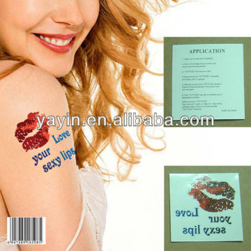 Non-toxic Beautiful Temporary Tattoo Sticker