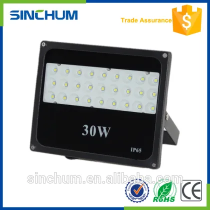 LG chips 5050 IP65 high lumen led flood light 30W
