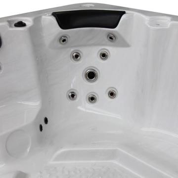 Acrylic Hot Tub Simple Spa for 6 Person